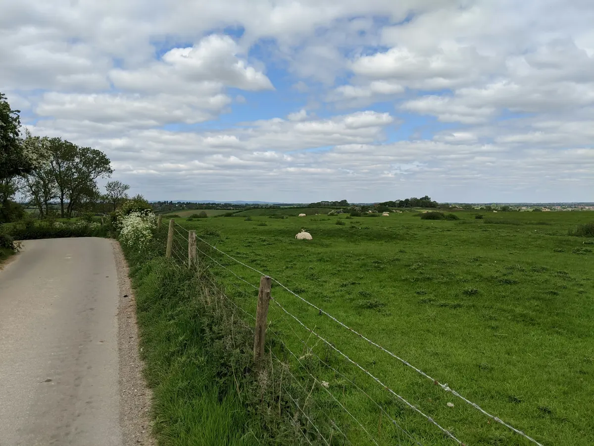 Farm Tracks carried out by South Yorkshire Construction