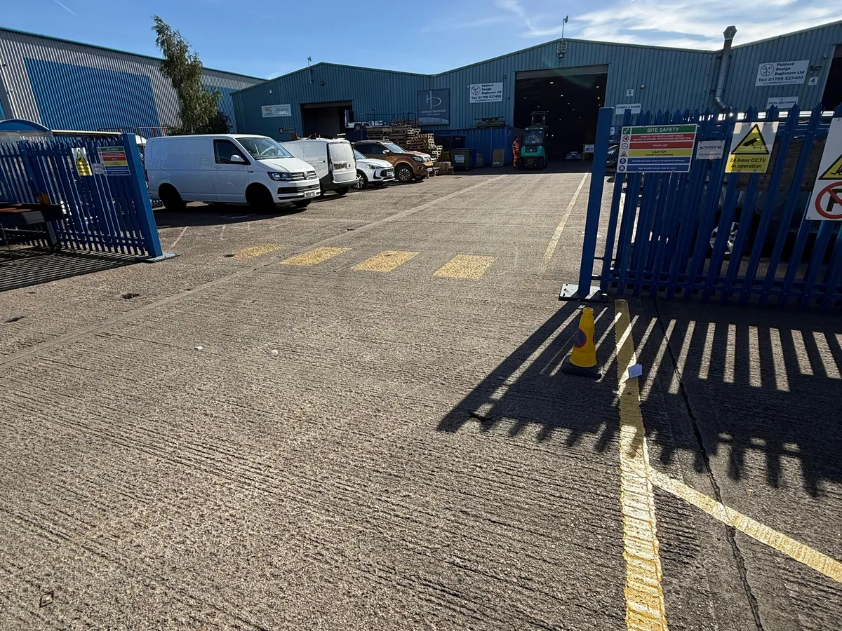 Line Marking carried out by South Yorkshire Construction