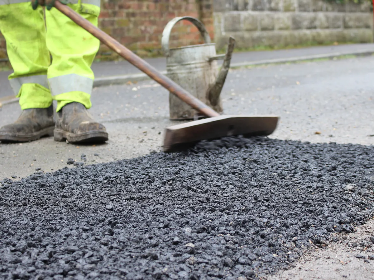 Pothole Repair by South Yorkshire Construction