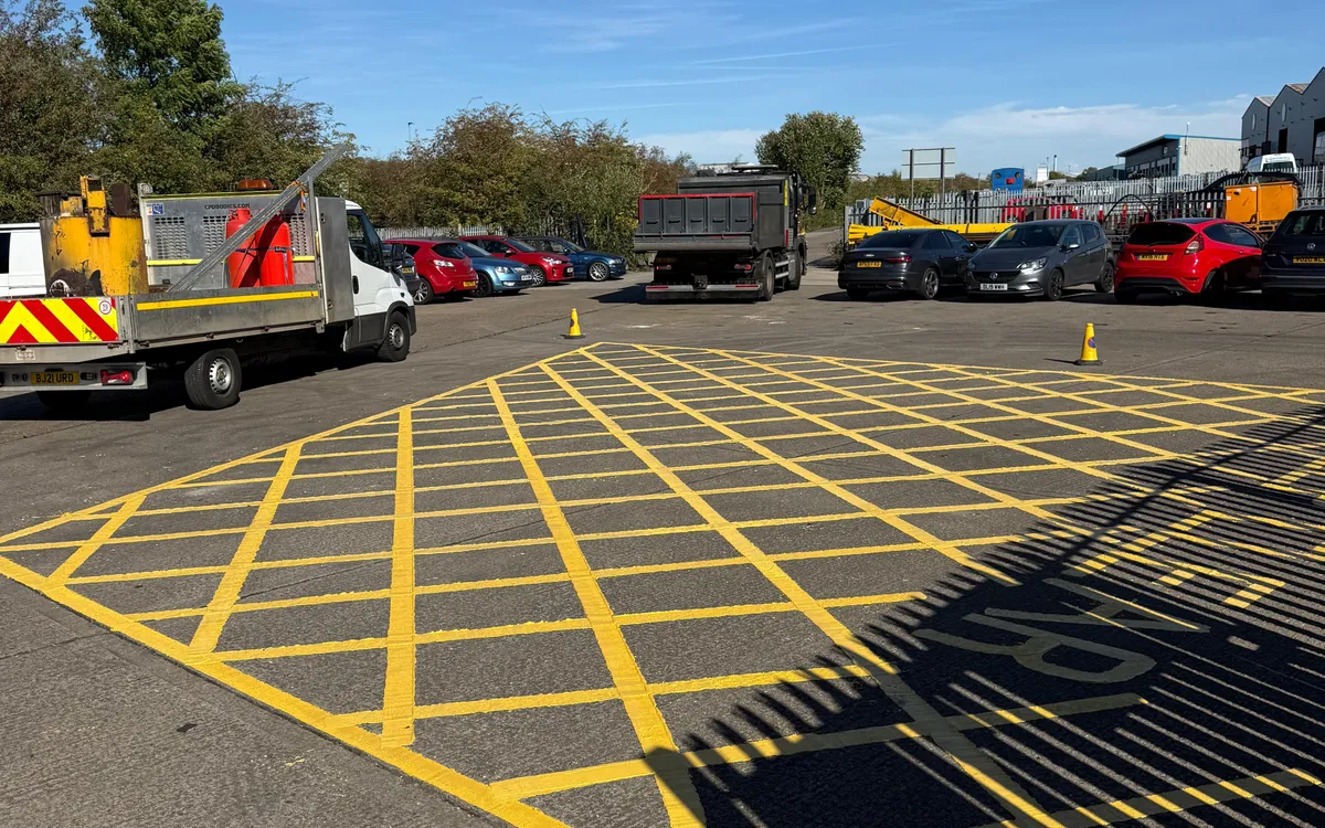 Thermoplastic Road Markings